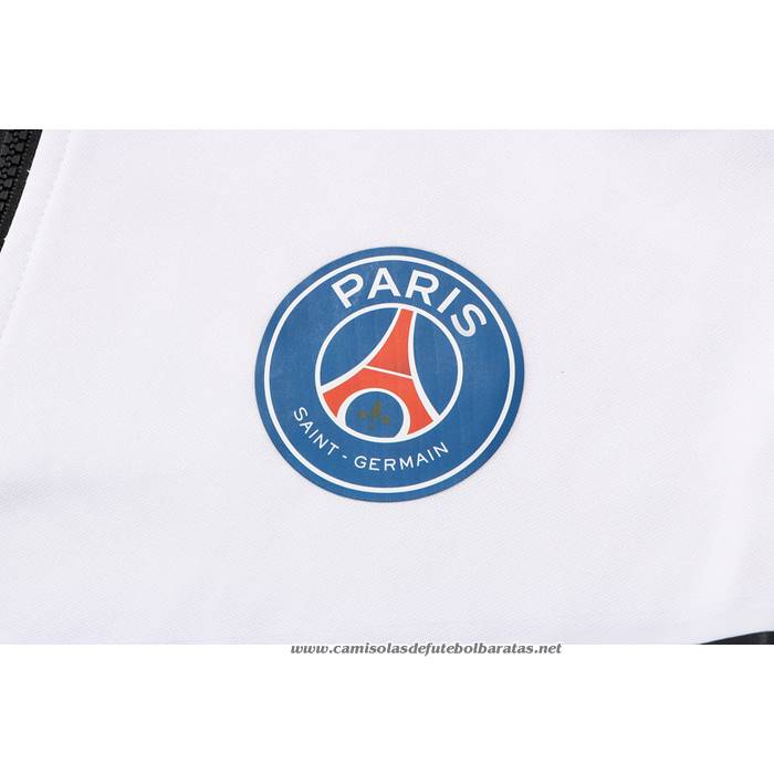 Jaqueta Hoodie Paris Saint-Germain 2022-2023 Branco